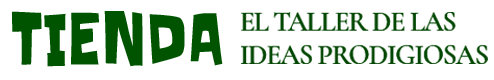 Logo de la tienda de El taller de las ideas prodigiosas