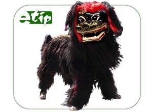 Avatar del León Chino Negro de la Tienda eTip