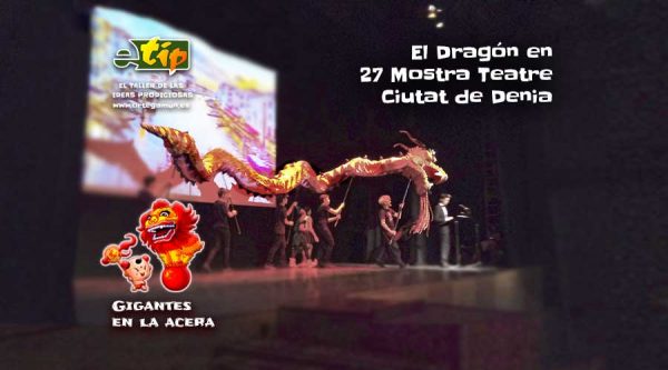 El Dragón de eTip, en la 27 Mostra de Teatre Ciutat de Denia