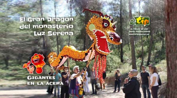 El Gran Dragón del monasterio Luz Serena