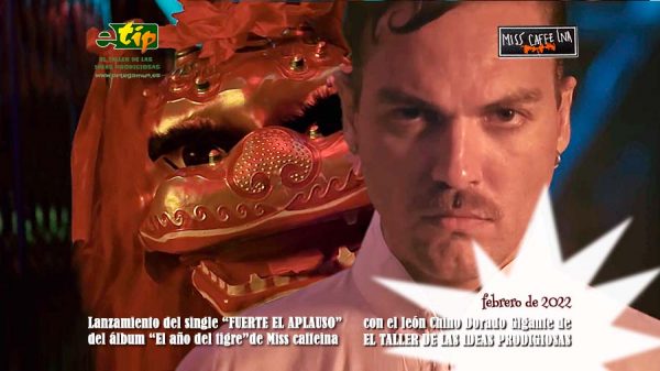 Fuerte el aplauso, Miss Caffeina y eTip