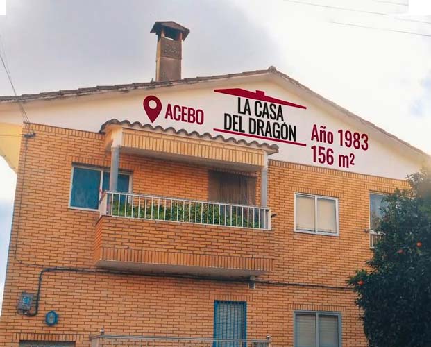 La casa de Juan Dragón en Acebo