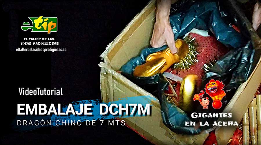 Como meter un Dragón en la maleta.